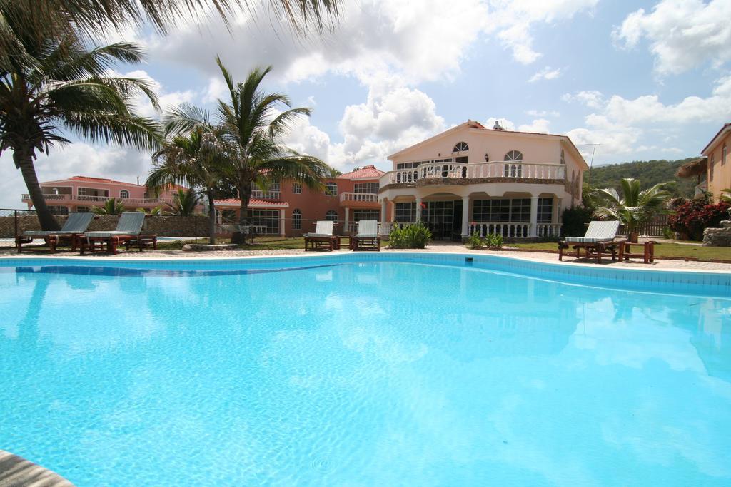 Hotel Panoramica Barahona La Cienaga Luaran gambar