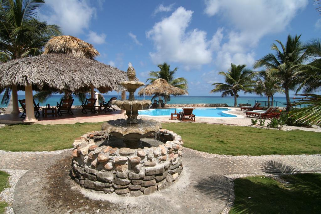 Hotel Panoramica Barahona La Cienaga Luaran gambar