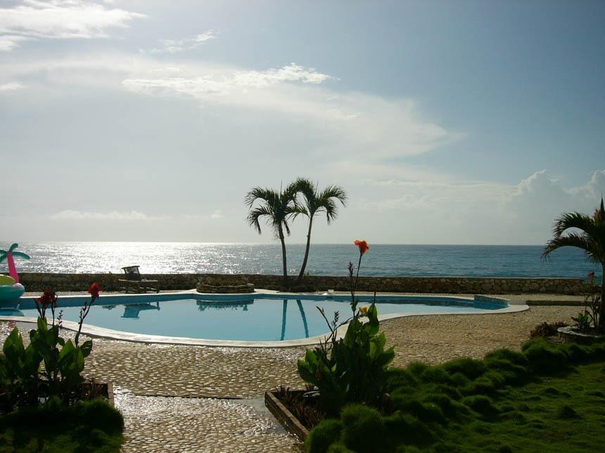 Hotel Panoramica Barahona La Cienaga Luaran gambar