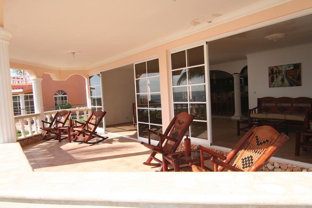 Hotel Panoramica Barahona La Cienaga Luaran gambar
