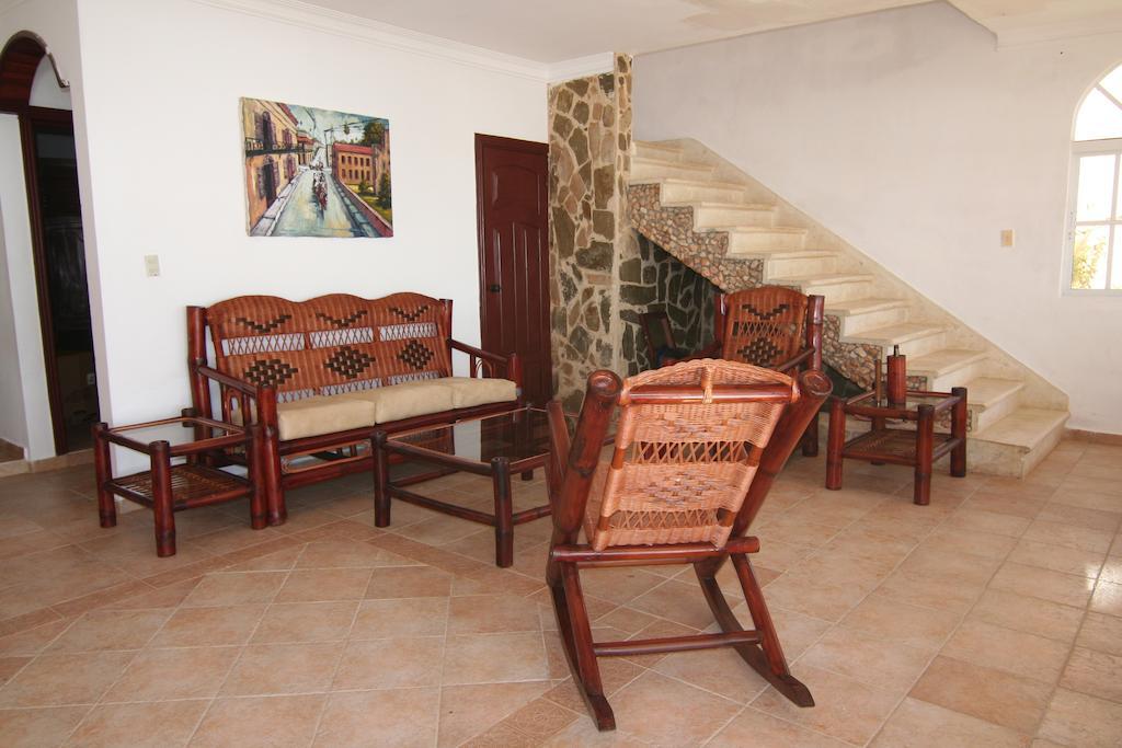 Hotel Panoramica Barahona La Cienaga Luaran gambar