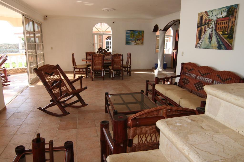 Hotel Panoramica Barahona La Cienaga Luaran gambar