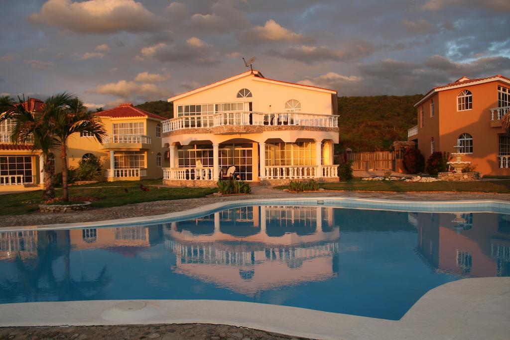 Hotel Panoramica Barahona La Cienaga Luaran gambar
